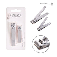 Melissa Tagliaunghie Inox 8Cm 2Pz