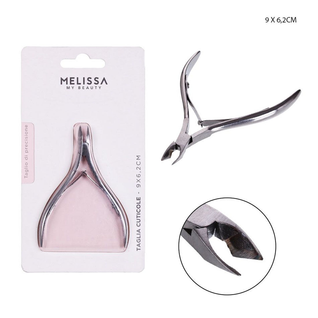 Melissa - Taglia Cuticole 9x6.2Cm