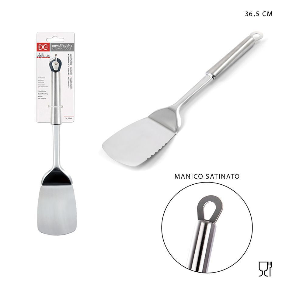 Dc Paletta Lasagna Acciaio Satinato 36.5X7.5Cm