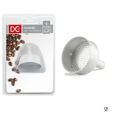 Dc - Imbuto Caffettiera Alluminio 1Tz