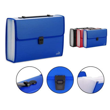 Pryma - Valigetta porta documenti pvc A4 24tasche 33X25X8Cm