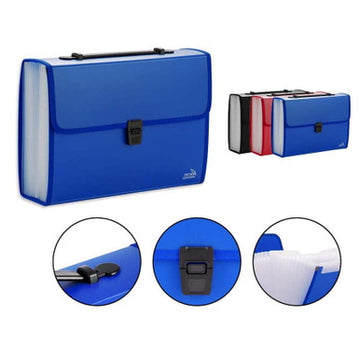 Pryma - Valigetta porta documenti pvc A4 24tasche 33X25X8Cm