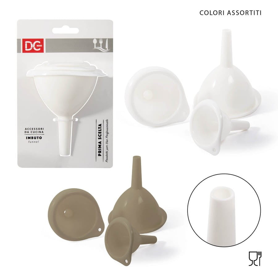 Dc - Imbuto Plastica 3Pz