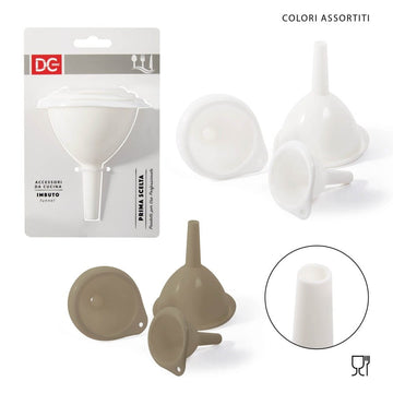 Dc - Imbuto Plastica 3Pz