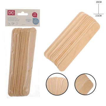 Dc - Bastoncini legno 20Cm