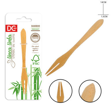 Dc - Utensili Cucina Bamboo 14X1.5X0.7Cm