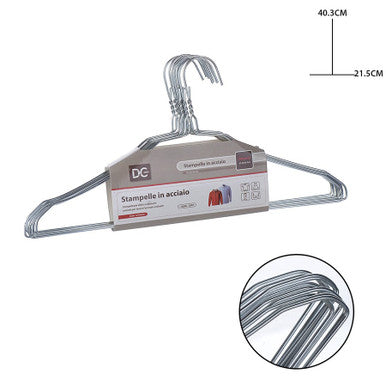 Dc - Stampella Acciaio 21.5X40.3Cm 436G 10Pz