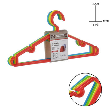 Dc - Stampella Plastica 39X17Cm 149G 5Pz