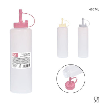 Dc - Dosatore Salse Plastica 22X5.8Cm 160Ml