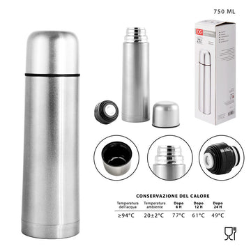 Dc - Thermos Acciaio  750Ml