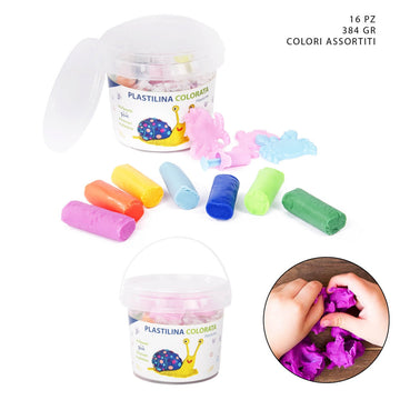 Pryma - Plastilina colorata 16PZ