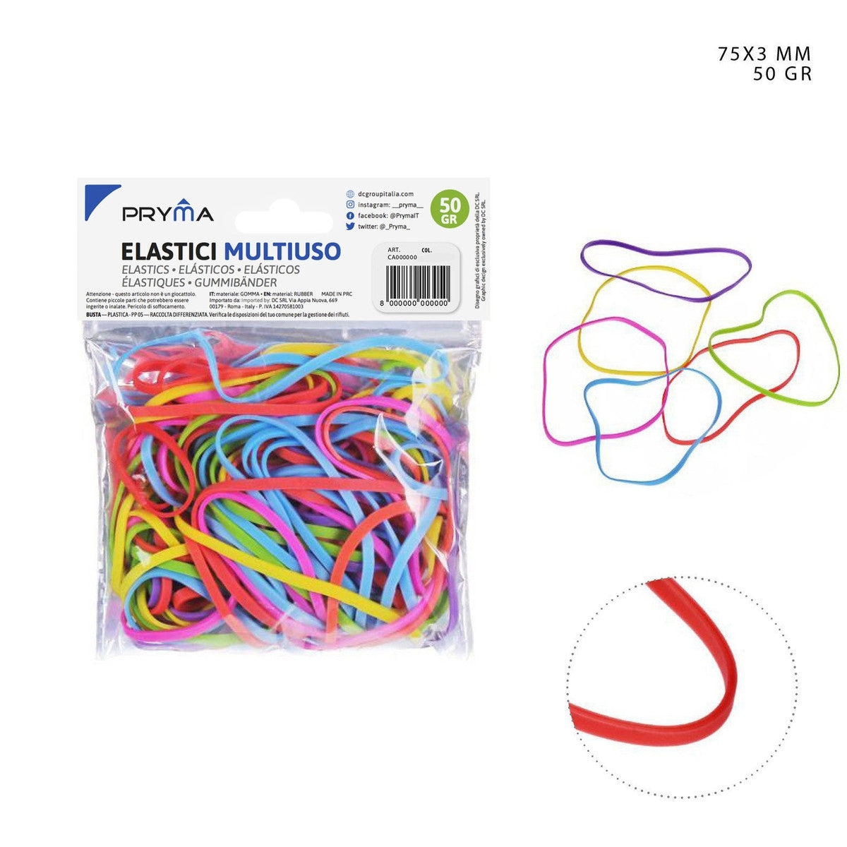 Elastico intrecciato piatto largo 10 mm di larghezza 4 m colorato pesante elastico elastico in maglia morbida fascia elastica per cucire e artigianato (verde