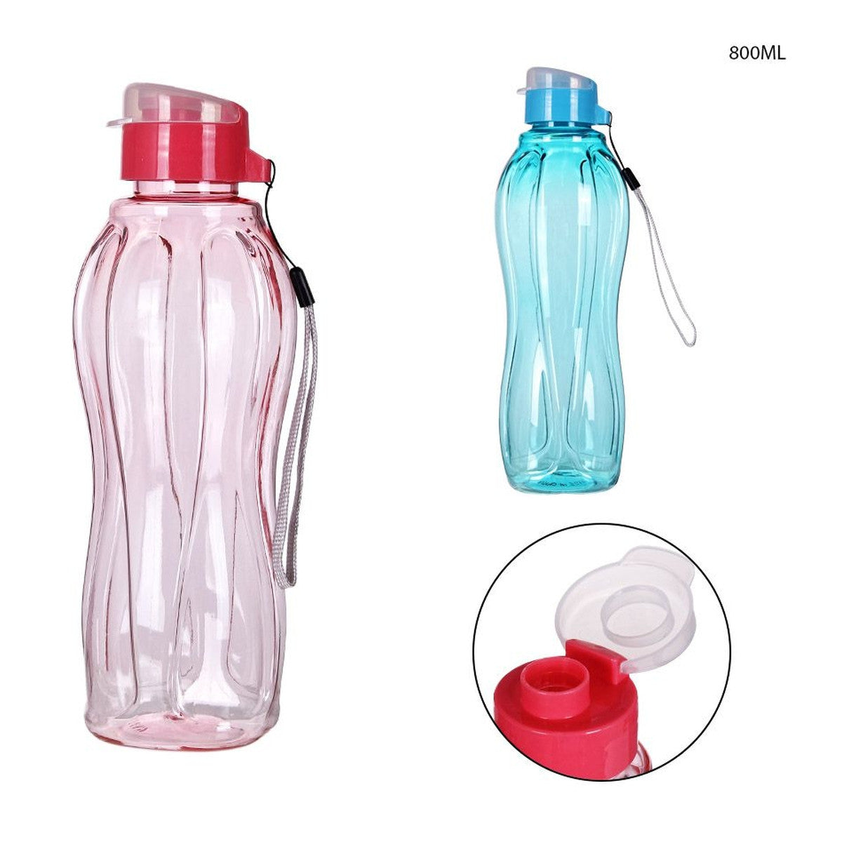 Dc - Borraccia in plastica 800Ml