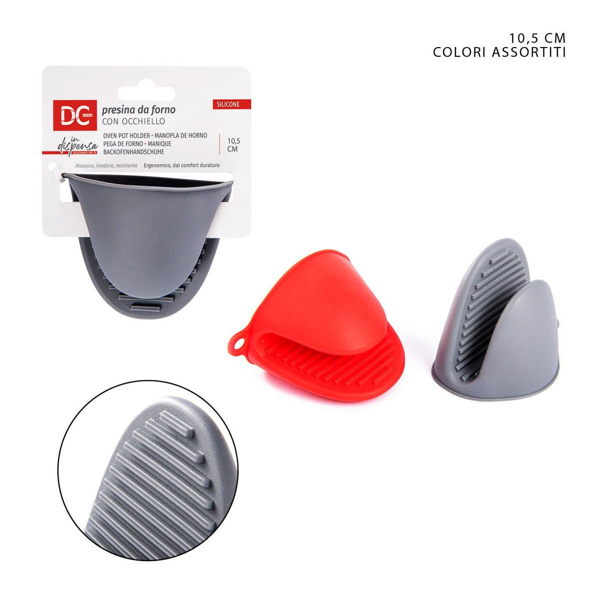 Dc - Presina Silicone 10.5Cm