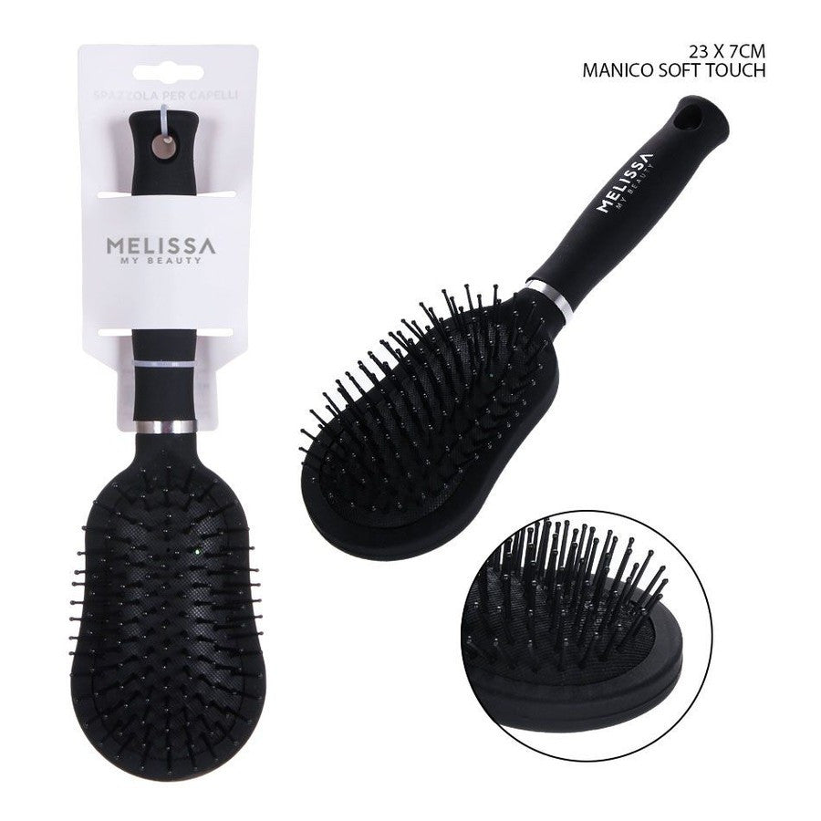 Melissa -  Spazzola capelli soft touch 23 x 7Cm