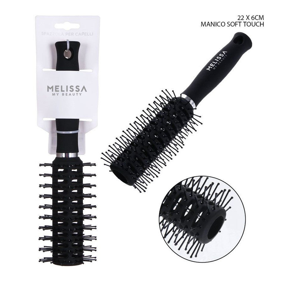 Melissa -  Spazzola capelli soft touch 22 x 6Cm