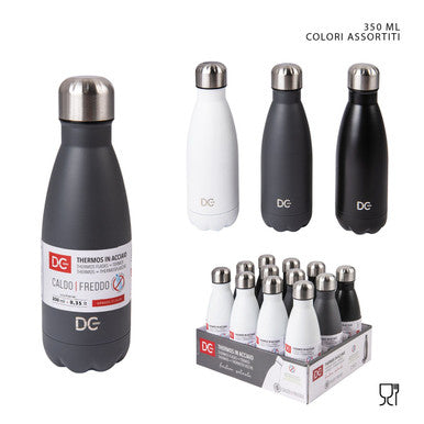 Dc - Thermos Acciaio 350Ml 21.5X7Cm