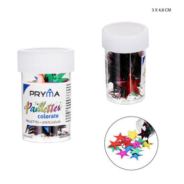 Pryma - Pailettes Colorate 3X4.8Cm