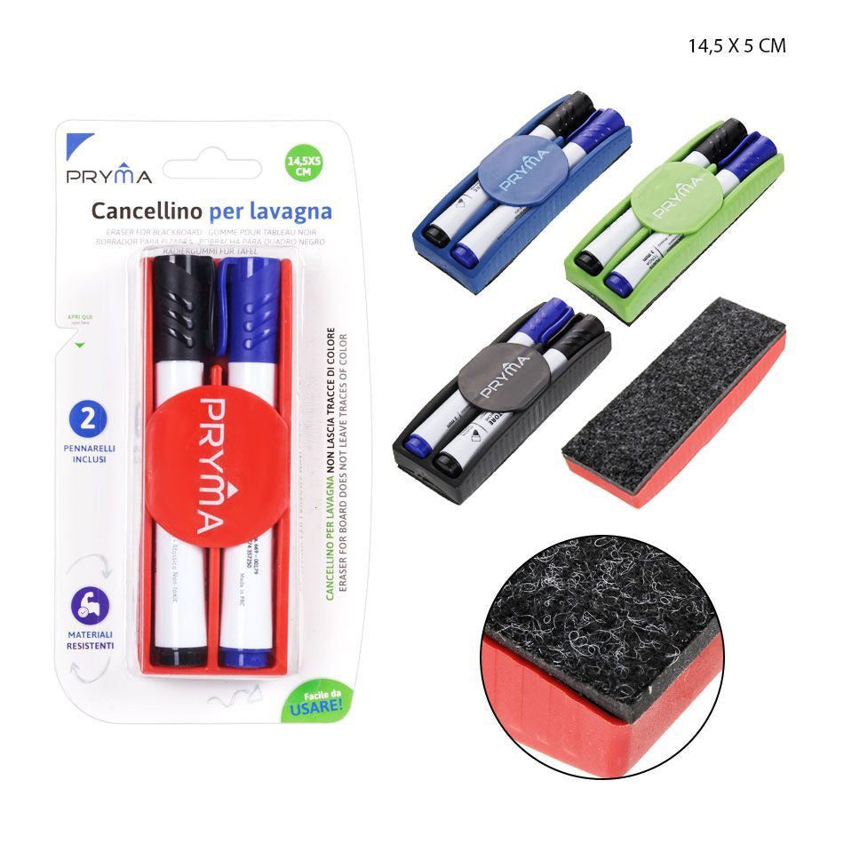 Cancellino Magnetico Per Lavagna Cancellabile In Gomma E Feltro 11x5 Cancella Lavagne Cancellino Magnetico Per Lavagna Cancellabile In Gomma E Feltro 11x5 Cancella Lavagne