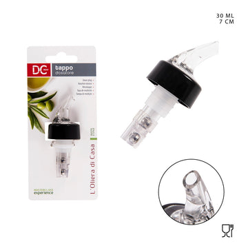 Dc - Tappo Dosatore Universale 30Ml 7Cm Trasparente