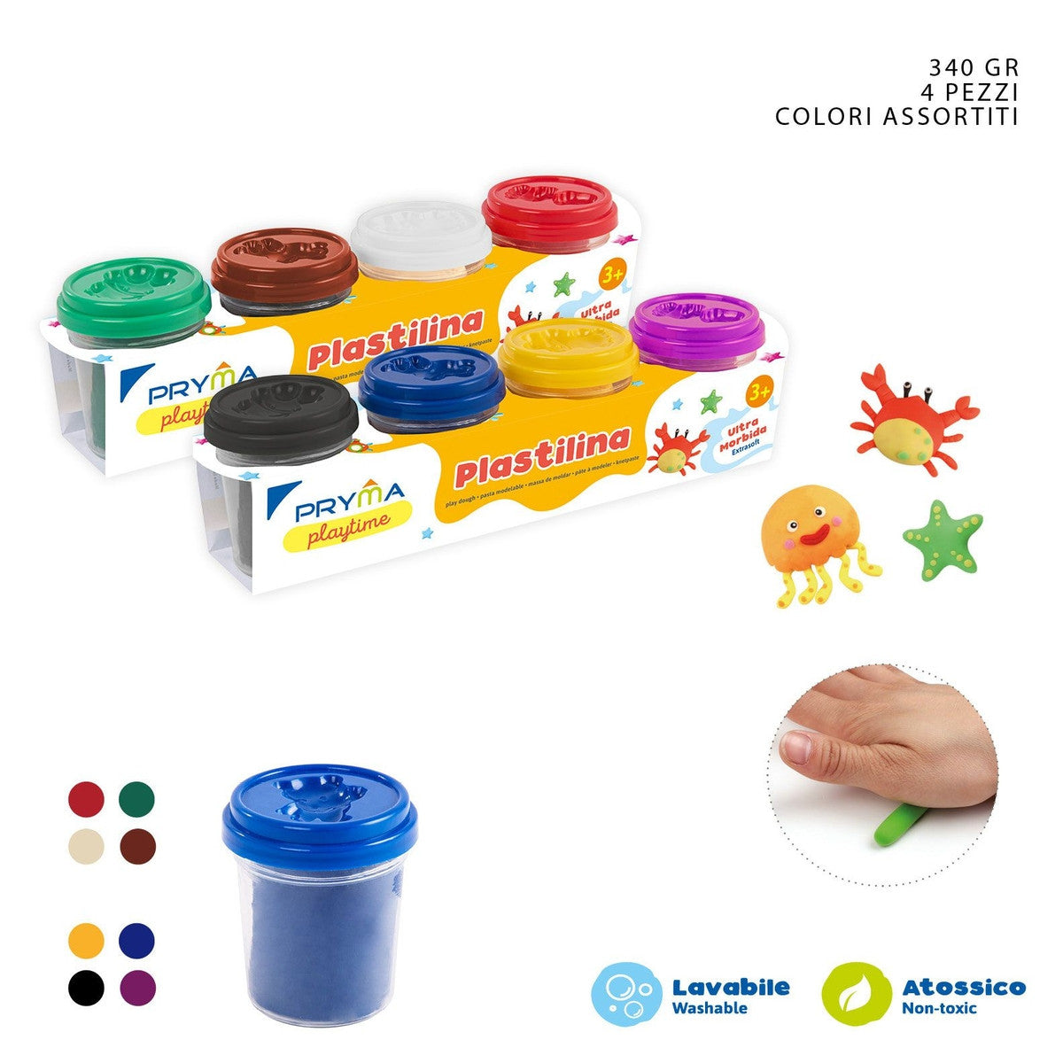 DEFLETTORI VENTO CROMATI Trifoglio Auto Per Ssangyong Korando 2011 - Foto 4