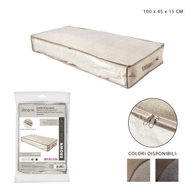 Dc Casa - Contenitore Tnt Coperte 100x45x15Cm