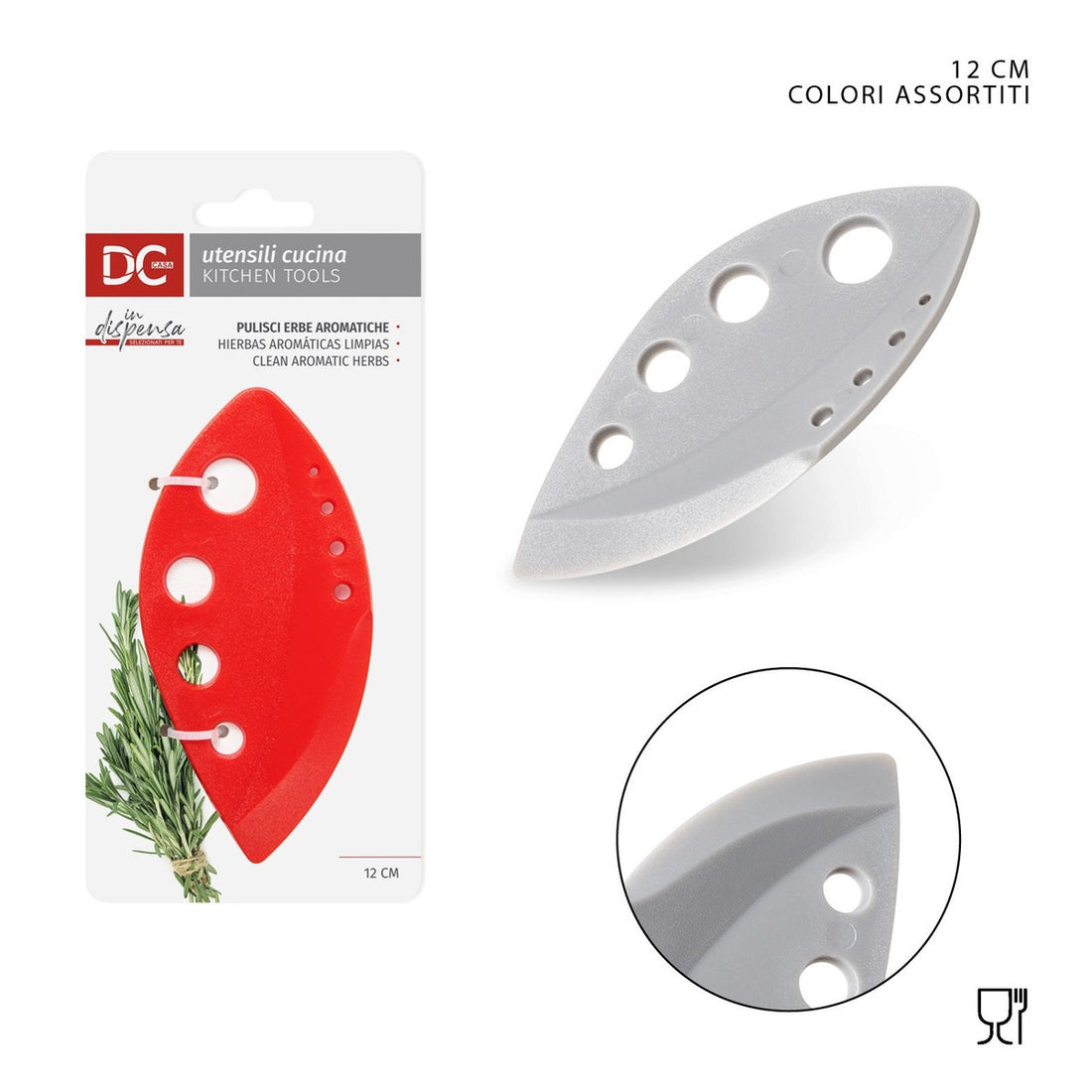 Dc Casa - Pulisci Erbe Aromatiche 12X5.8Cm