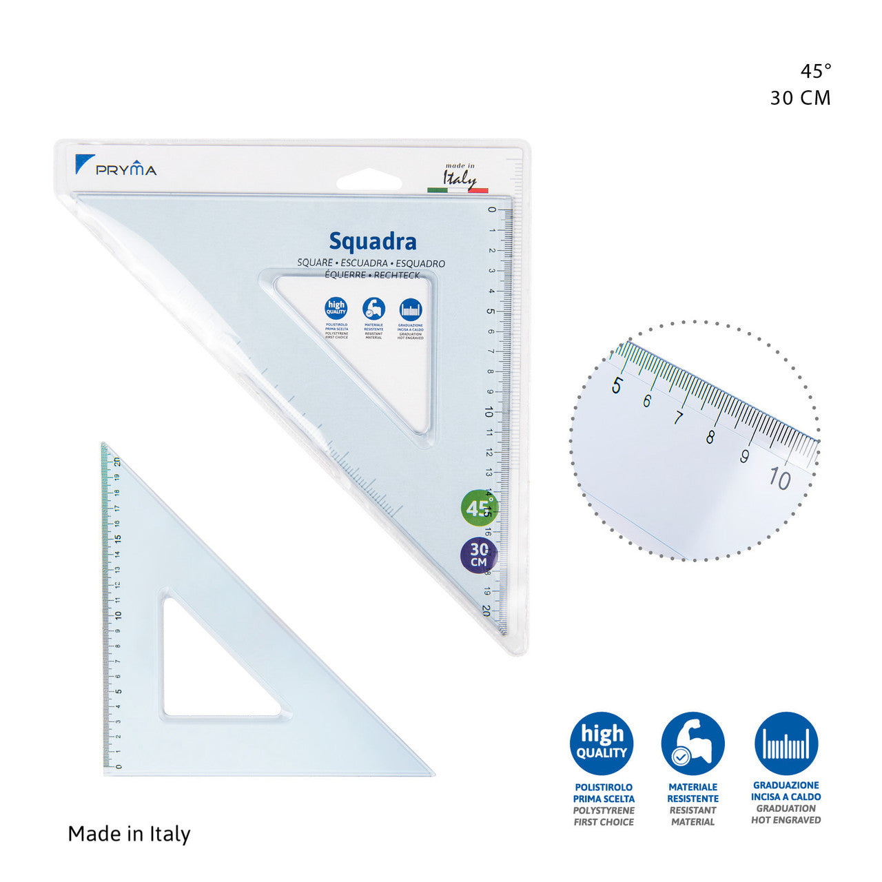 Pryma - Squadra 45º | 30 cm Blister