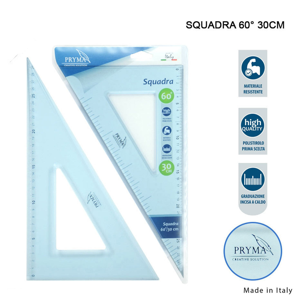 Pryma - Squadra 60 30Cm Bl.