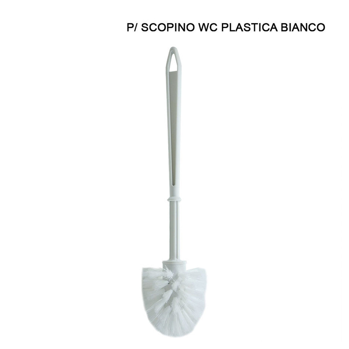 Dc - Scopino Wc Plastica Bianco