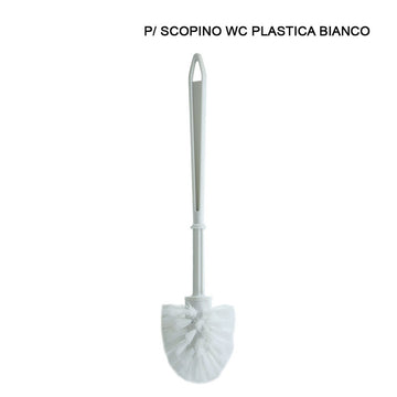 Dc - Scopino Wc Plastica Bianco