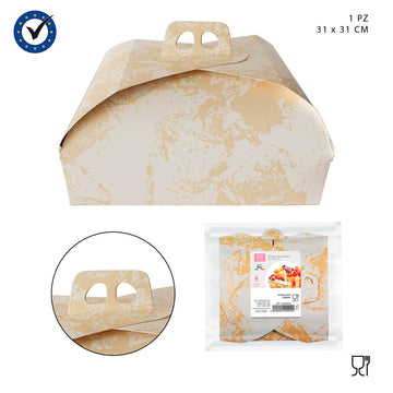 Dc - Scatola Torta 31X31 Cm