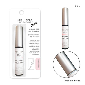 Melissa - Colla Ciglia C/Pennello 5Ml Nero