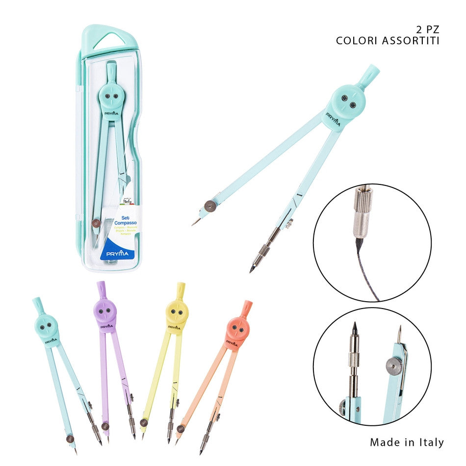 Pryma - Compasso pastel A/Snodata 2Pz bl