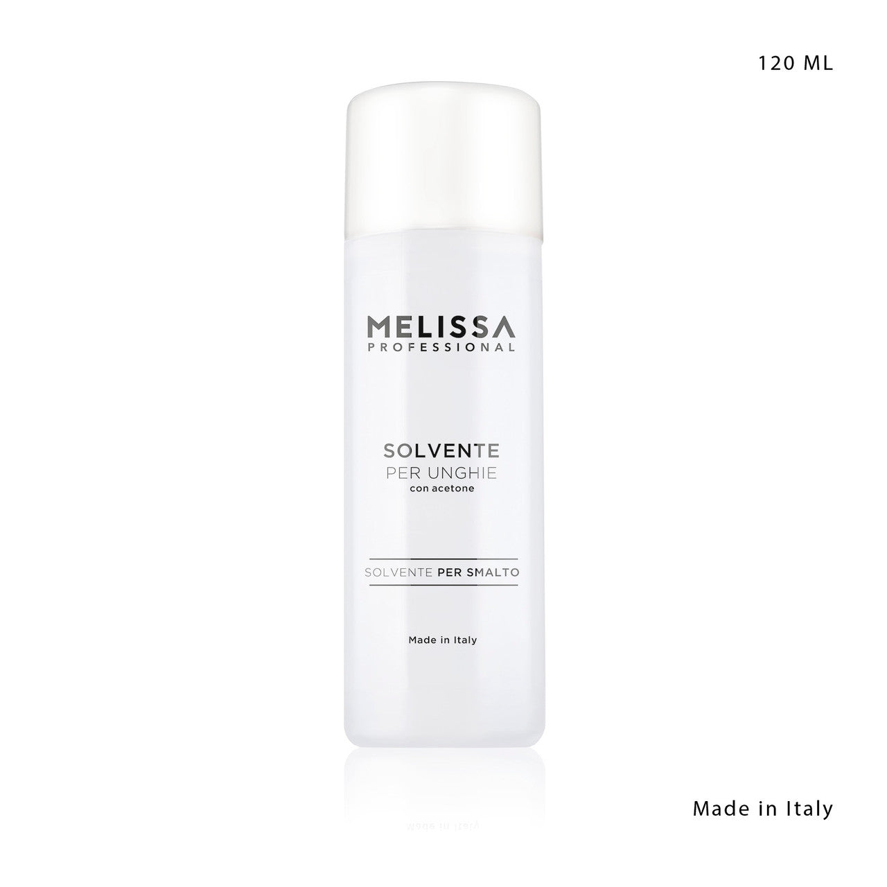 Melissa - Solvente Unghie Con Acetone 120Ml