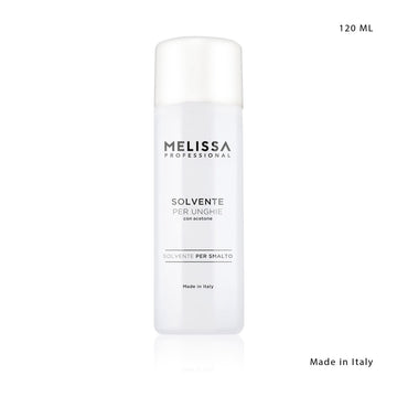 Melissa - Solvente Unghie Con Acetone 120Ml