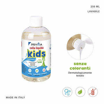 Pryma - Colla liquida kids superlavabile 250Ml