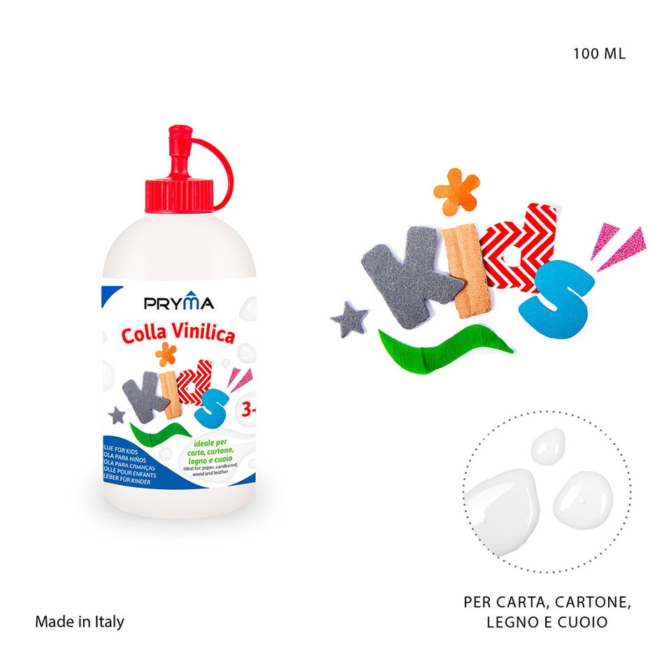 Pryma - Colla vinilica 100Ml kids