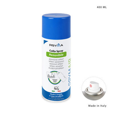 Pryma - Colla spray rimovibile 400Ml