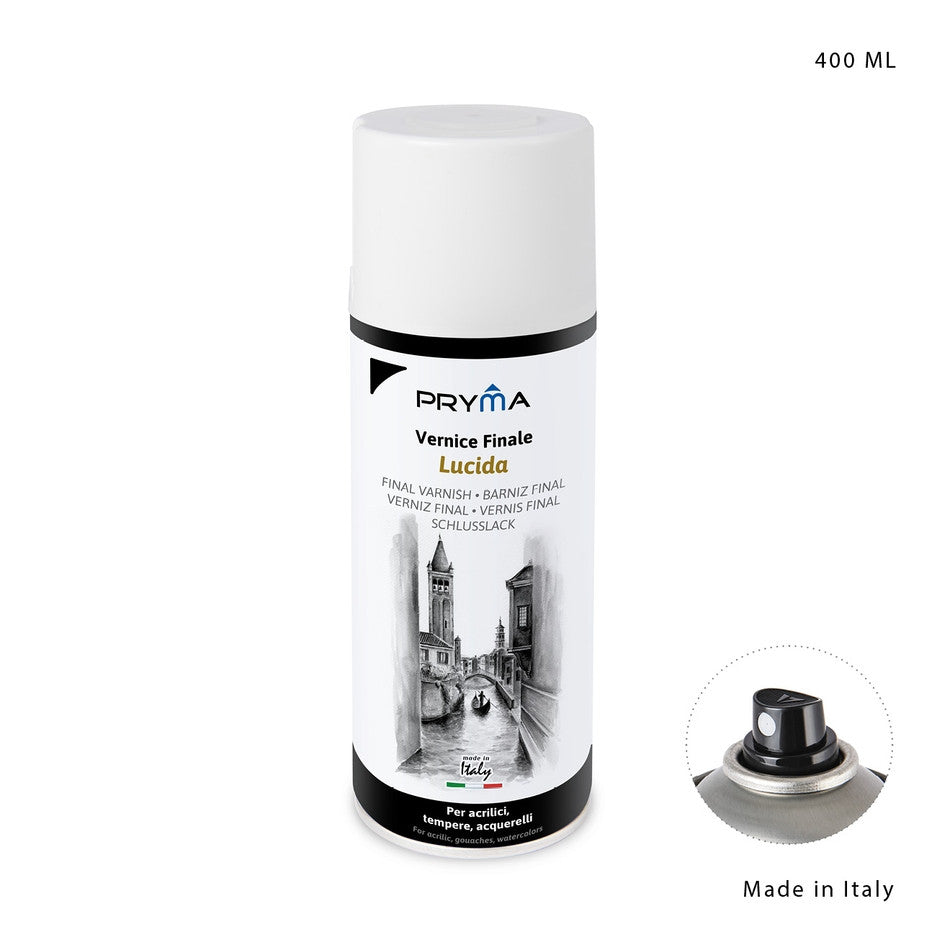 Pryma - Spray finale lucida 400Ml