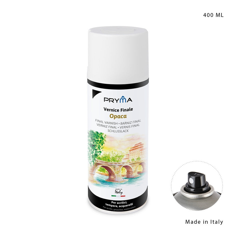 Pryma - Spray finale opaca 400Ml