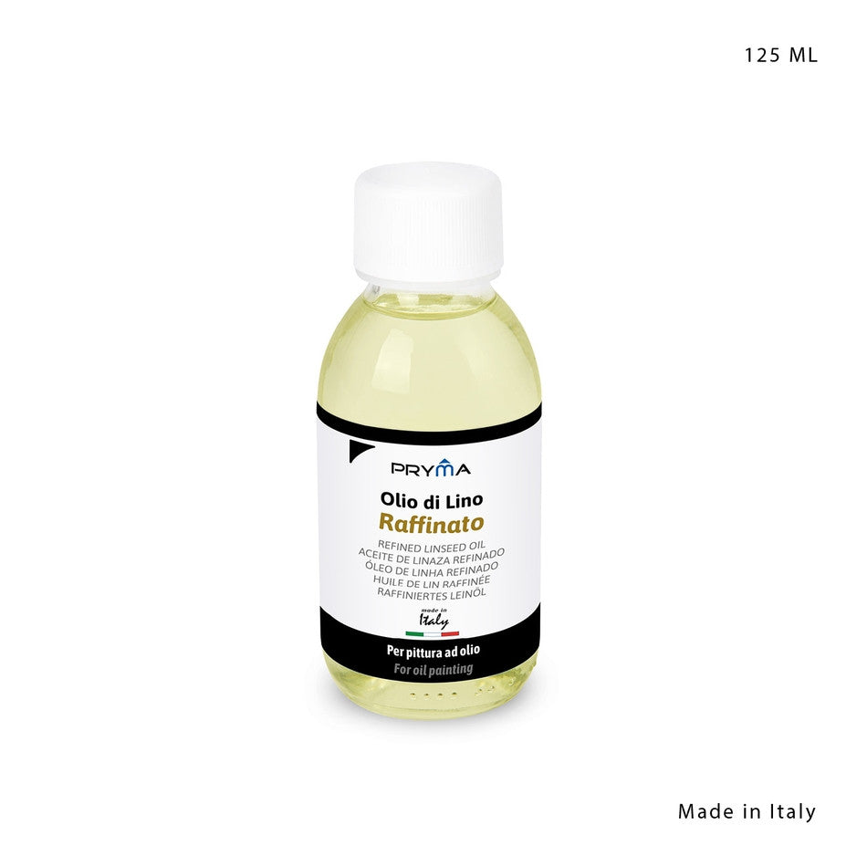 Pryma - Olio di lino raffinato 125Ml