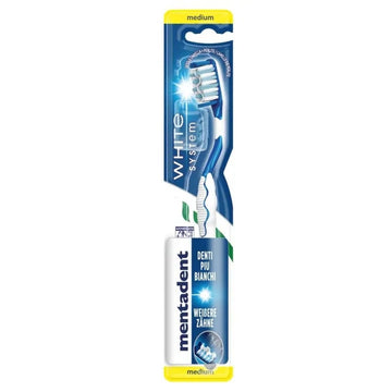 Mentadent - Spazzolino Denti White system