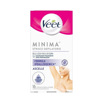 Veet® - Minima Striscia Depilatoria Ascelle Pz.16