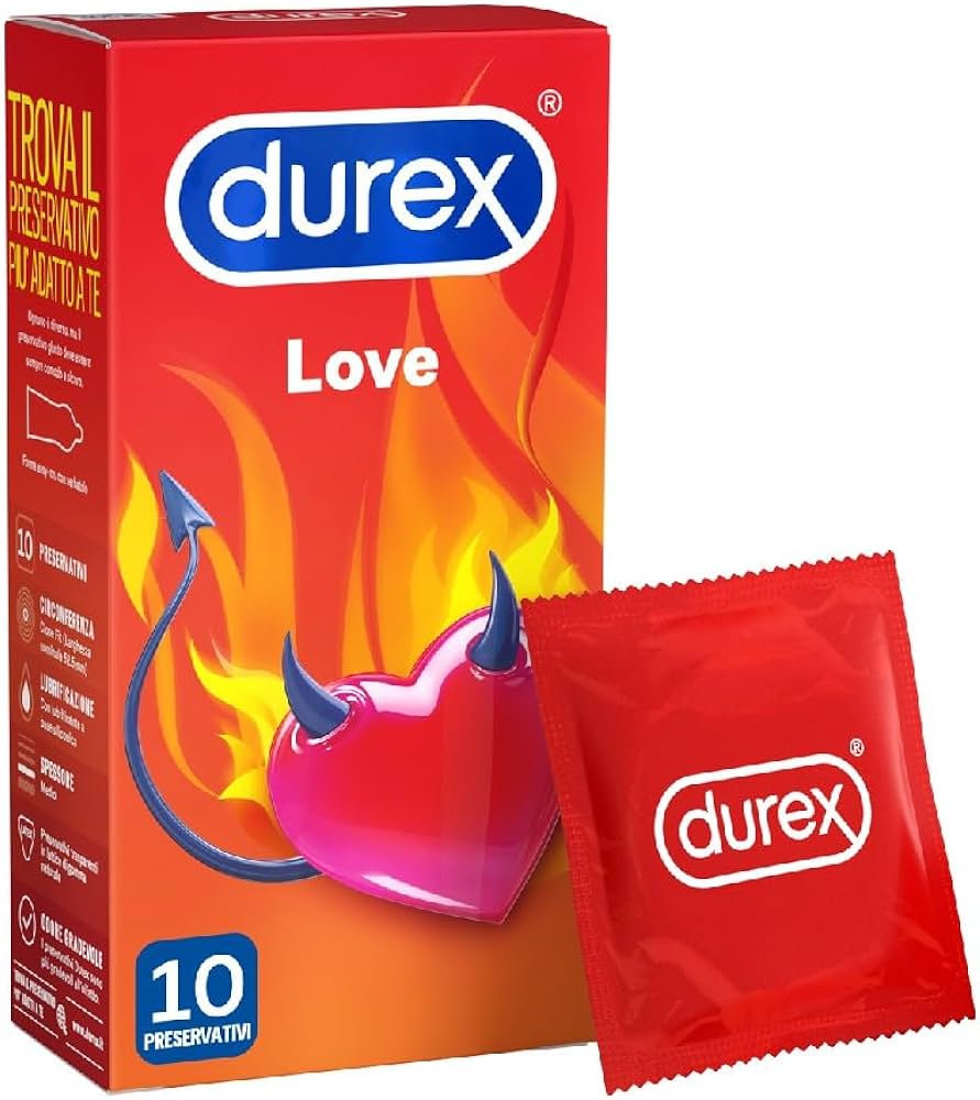 Durex Love Anatomico Pz10