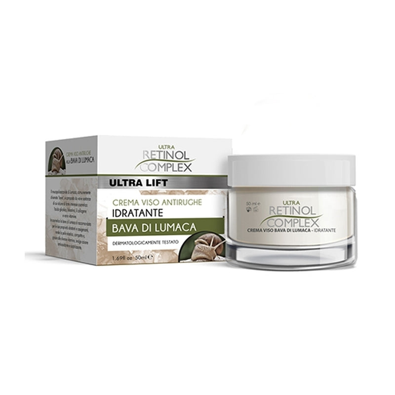 Ultra Retinol Crema Viso Bava Di Lumaca 50Ml