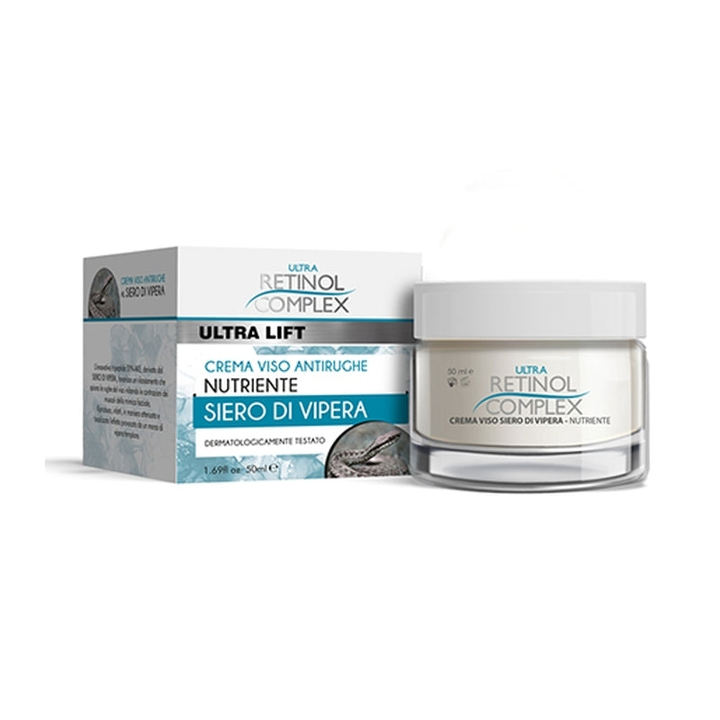 Ultra Retinol Crema Viso Siero Di Vipera 50Ml