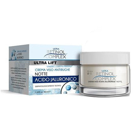 Ultra Retinol Crema Viso Antirughe Notte Aci1