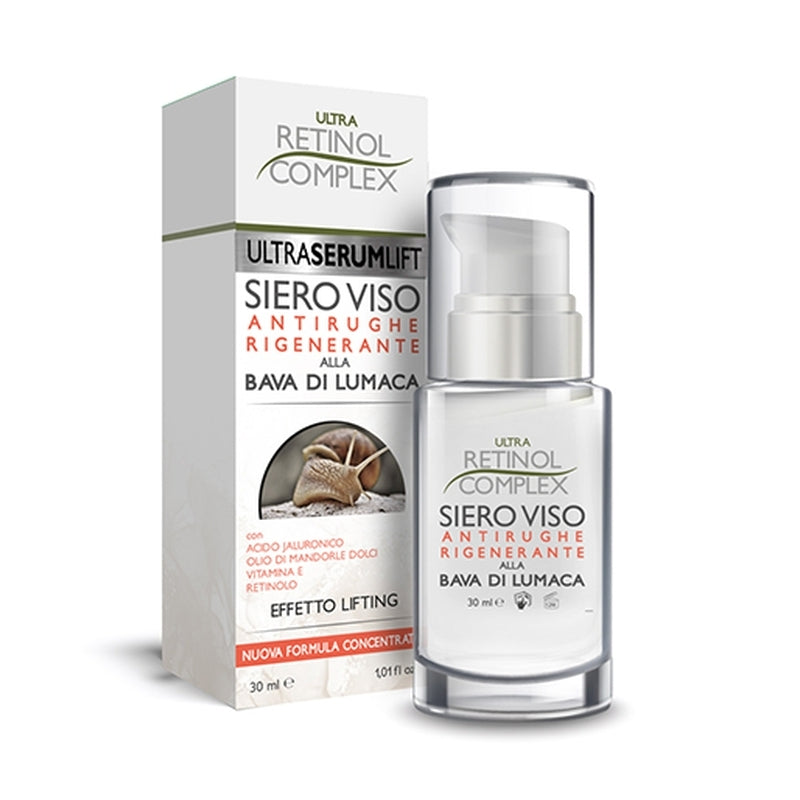 Ultra Retinol Siero Viso Alla Bava Di Lumaca 30Ml