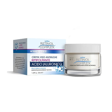 Ultra Retinol Crema Viso Rimpolpante Acido Jaluronico 50Ml